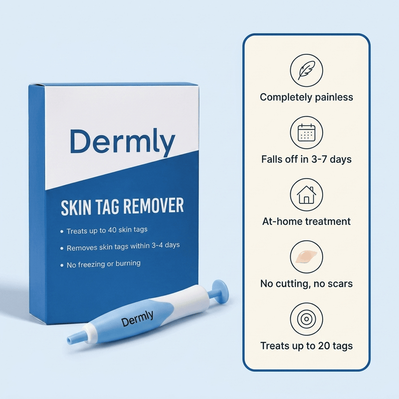 Painless Skin Tag Removal Kit