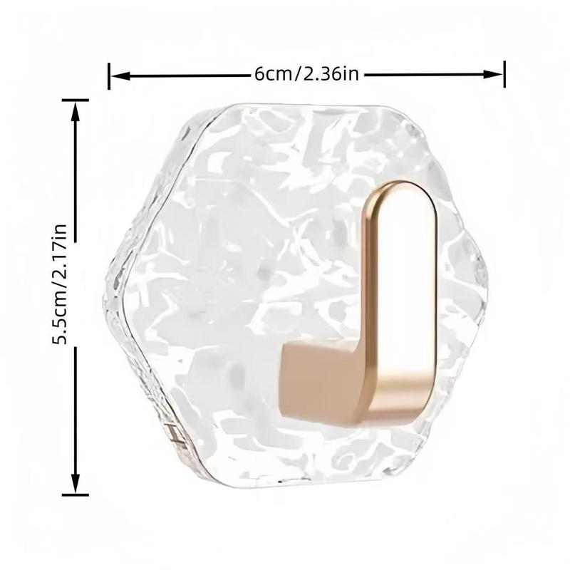 Self-Adhesive Hooks That Hold Without a Single Drill Hole