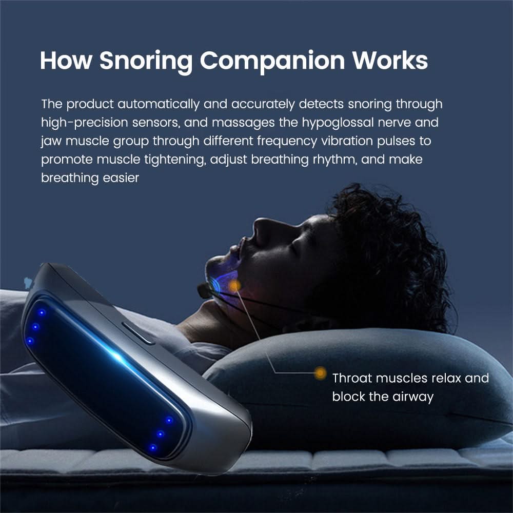 QuietRest Anti-Snore Device - Sleep Through the Night Quietly