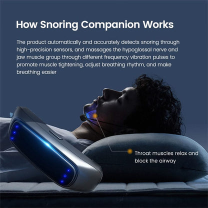 QuietRest Anti-Snore Device - Sleep Through the Night Quietly