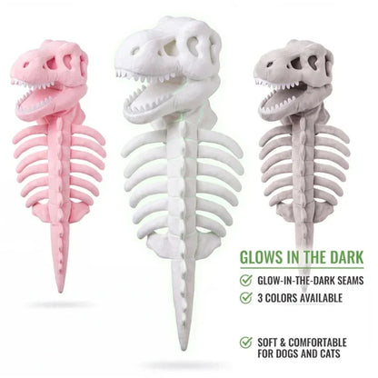 Glow-in-the-Dark Dino Pet Costume for Dogs & Cats