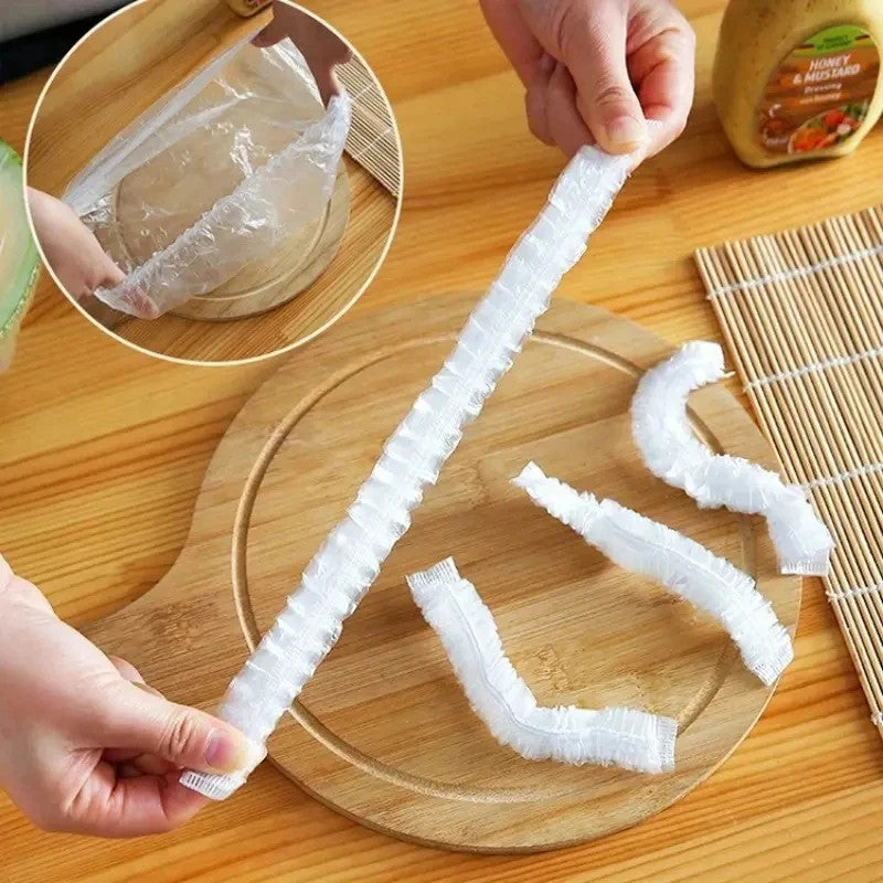 Stretch Silicone Bowl Covers