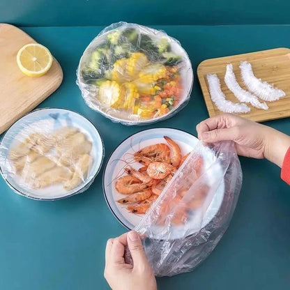 Stretch Silicone Bowl Covers