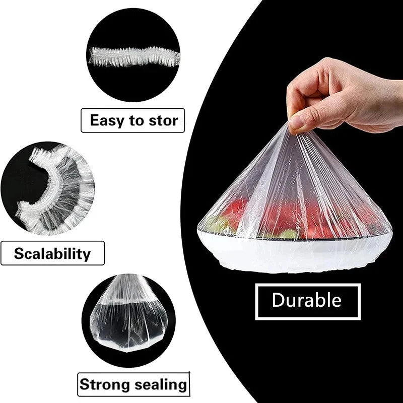 Stretch Silicone Bowl Covers