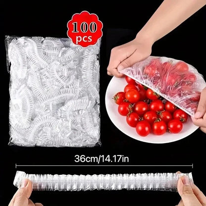 Stretch Silicone Bowl Covers