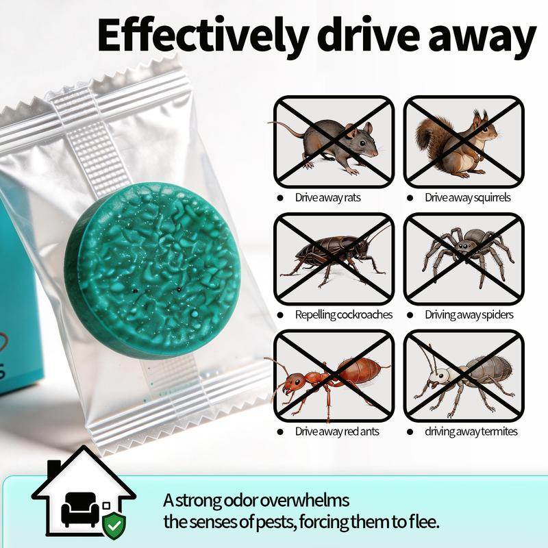 12-Pack Rodent Repellent Balls – Mouse-Free Kitchen