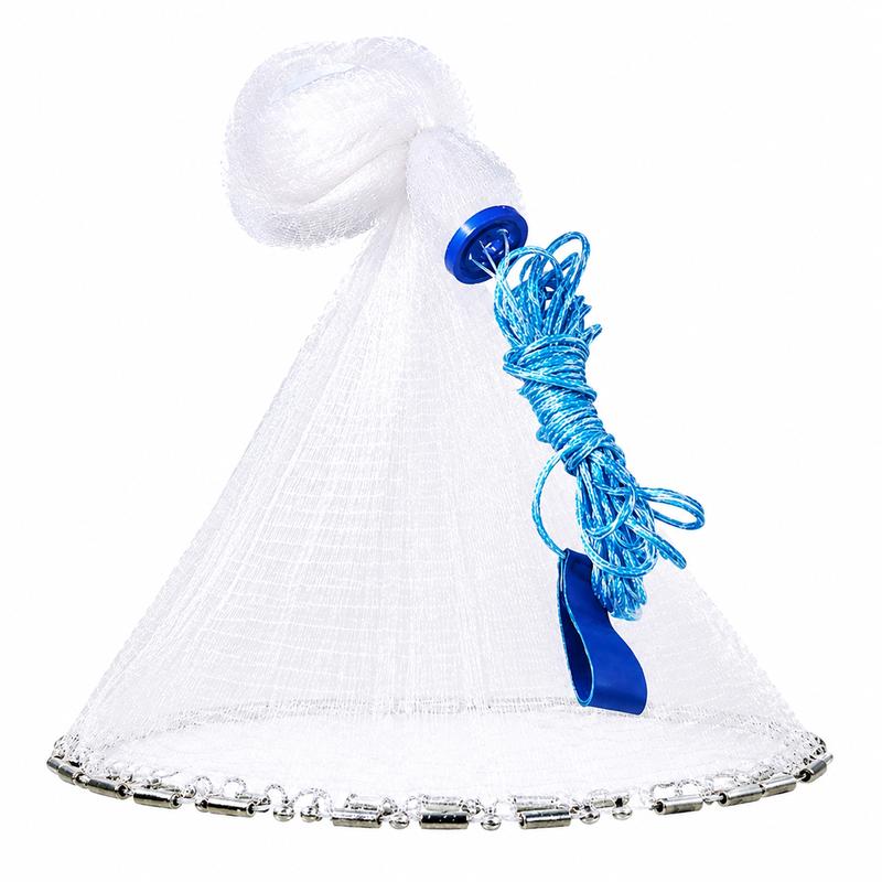 8ft Cast Net - Catch Your Own Bait and Fish Fast