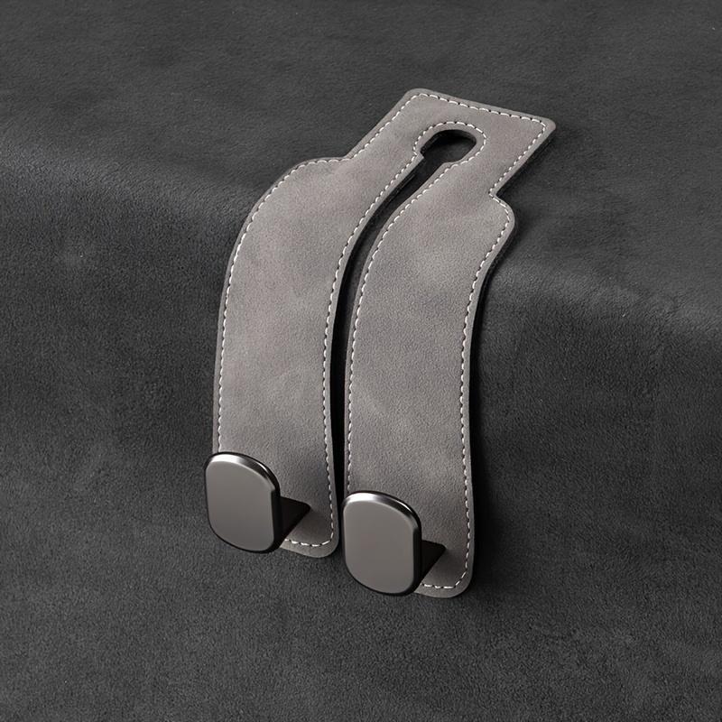 Hidden Car Seat Back Hook for Bags and Everyday Clutter