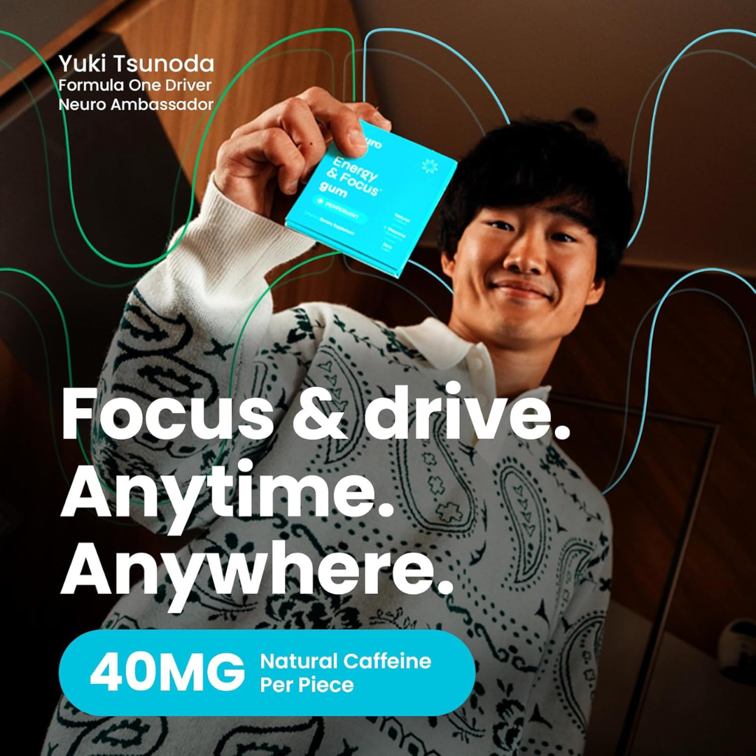 NeuroGum Energy & Focus