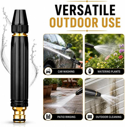 High-Pressure Water Gun for Fast Car & Yard Cleaning