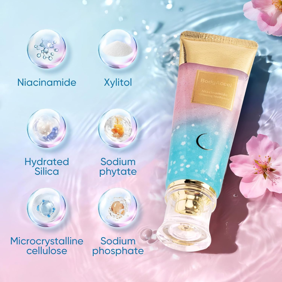 Whitening Toothpaste