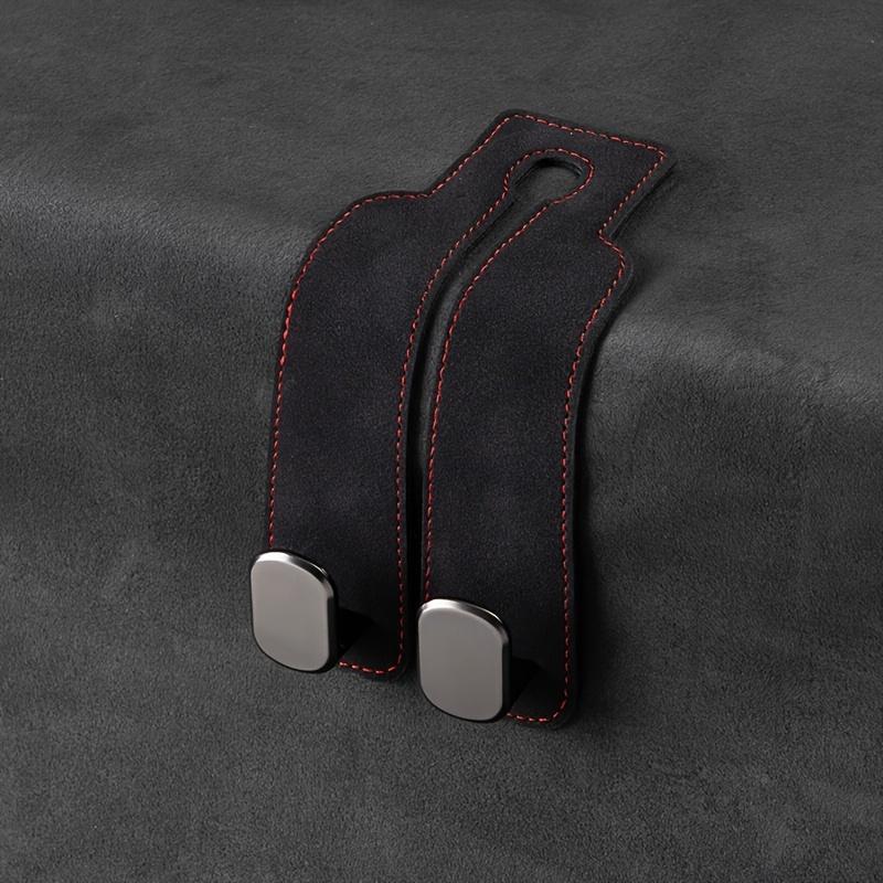 Hidden Car Seat Back Hook for Bags and Everyday Clutter