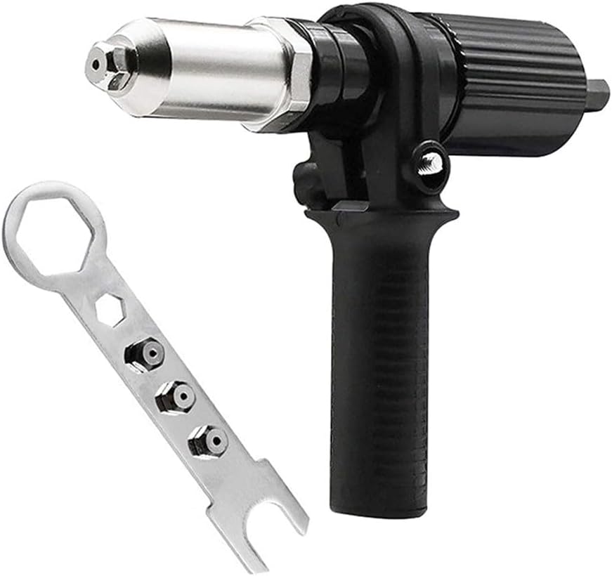Drill-to-Rivet Gun Adapter Kit - Save Your Hands