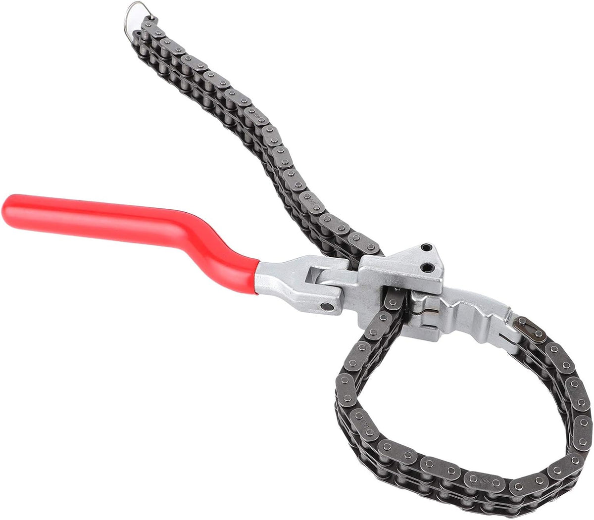 Oil Filter Chain Wrench That Cracks Open Stuck Filters