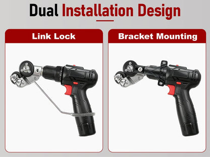 Drill Attachment Metal Cutter for Clean, Straight Cuts