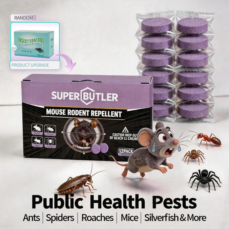 12-Pack Rodent Repellent Balls – Mouse-Free Kitchen