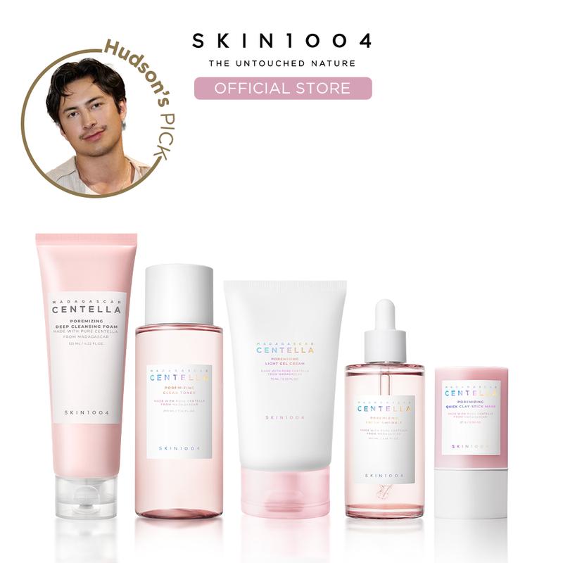 Perfect Pore Set: Smooths Pores Without Stripping Skin