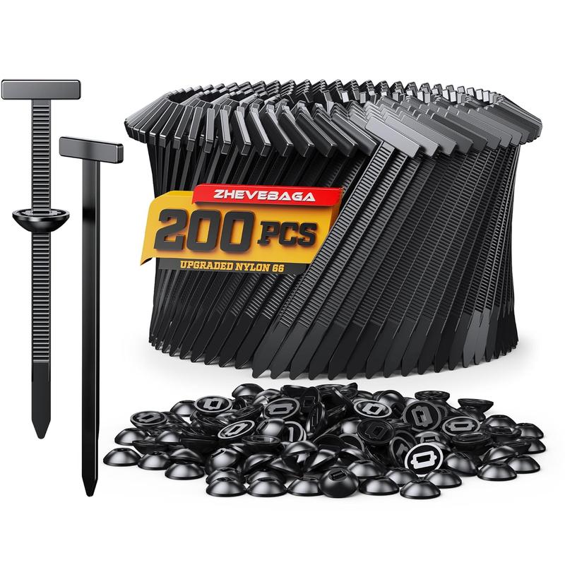 No-Tool Nylon Snap Clips for Fender and Panel Repairs