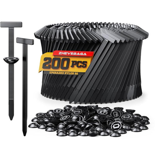 No-Tool Nylon Snap Clips for Fender and Panel Repairs