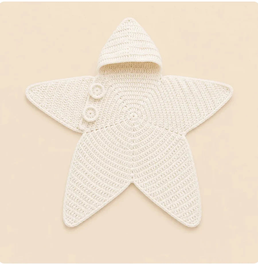 Crochet Star Baby Suit