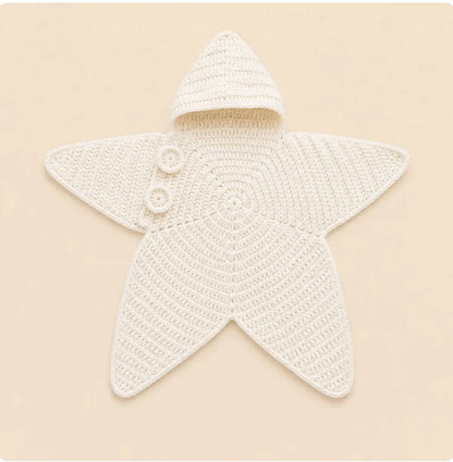 Crochet Star Baby Suit