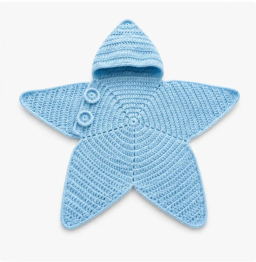 Crochet Star Baby Suit