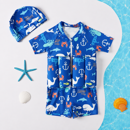 SplashGuard Suit - Full-Coverage Play Protection for Kids