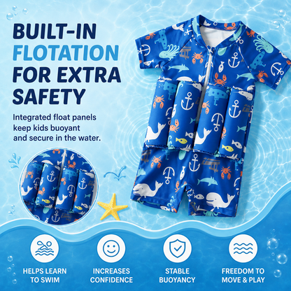 SplashGuard Suit - Full-Coverage Play Protection for Kids