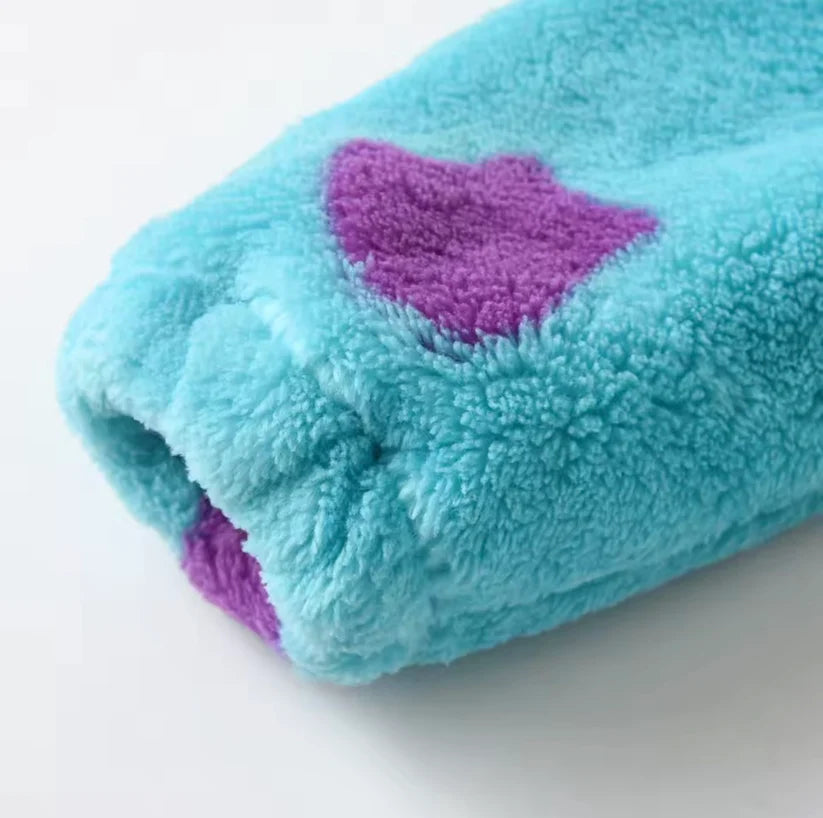 Warm Fleece Onesie That Stops Nighttime Baby Chills