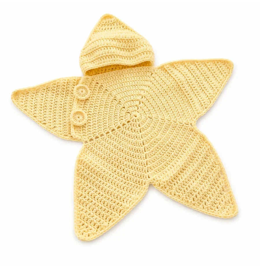 Crochet Star Baby Suit
