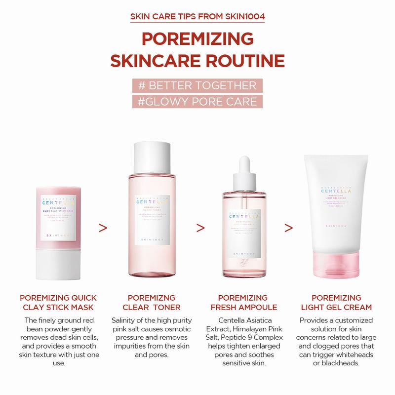 Perfect Pore Set: Smooths Pores Without Stripping Skin