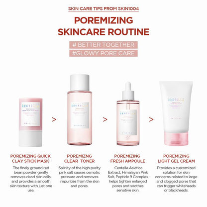 Perfect Pore Set: Smooths Pores Without Stripping Skin