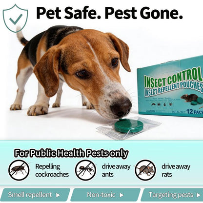 12-Pack Rodent Repellent Balls – Mouse-Free Kitchen