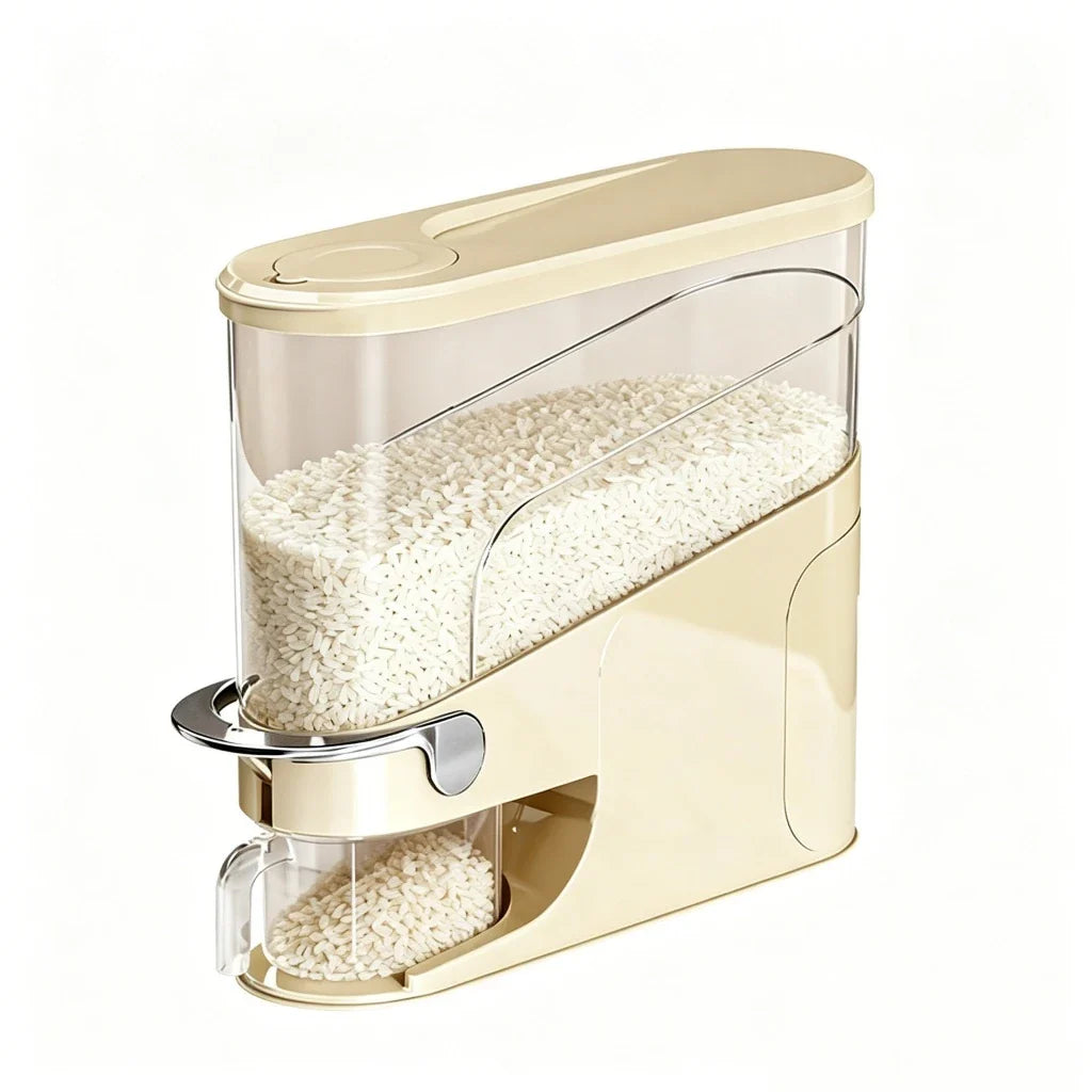 Smart Rice Dispenser - Fresh, Bug-Free Rice On Tap