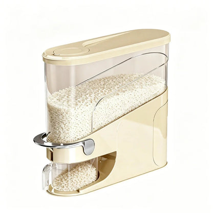 Smart Rice Dispenser - Fresh, Bug-Free Rice On Tap