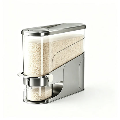 Smart Rice Dispenser - Fresh, Bug-Free Rice On Tap