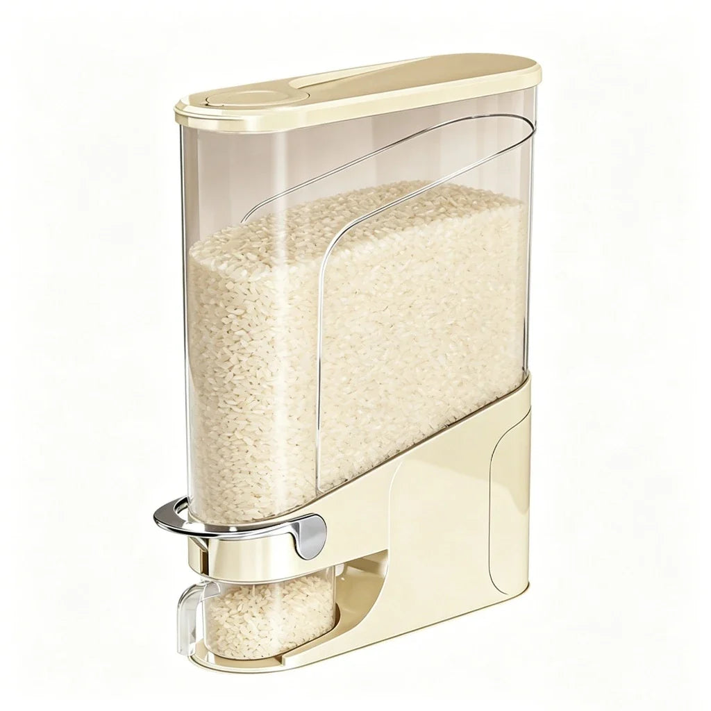 Smart Rice Dispenser - Fresh, Bug-Free Rice On Tap