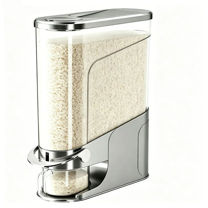 Smart Rice Dispenser - Fresh, Bug-Free Rice On Tap