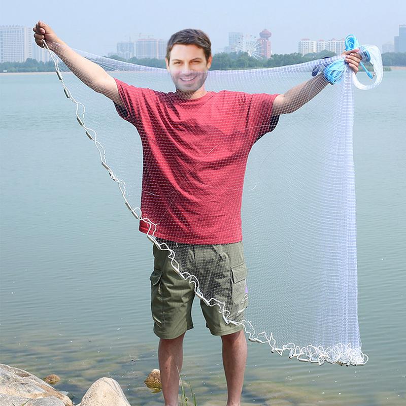 8ft Cast Net - Catch Your Own Bait and Fish Fast