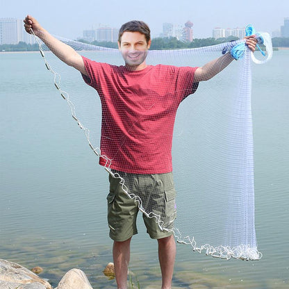 8ft Cast Net - Catch Your Own Bait and Fish Fast