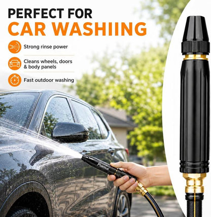High-Pressure Water Gun for Fast Car & Yard Cleaning