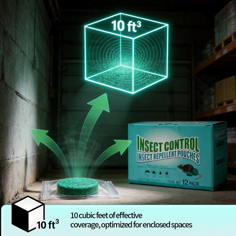 12-Pack Rodent Repellent Balls – Mouse-Free Kitchen