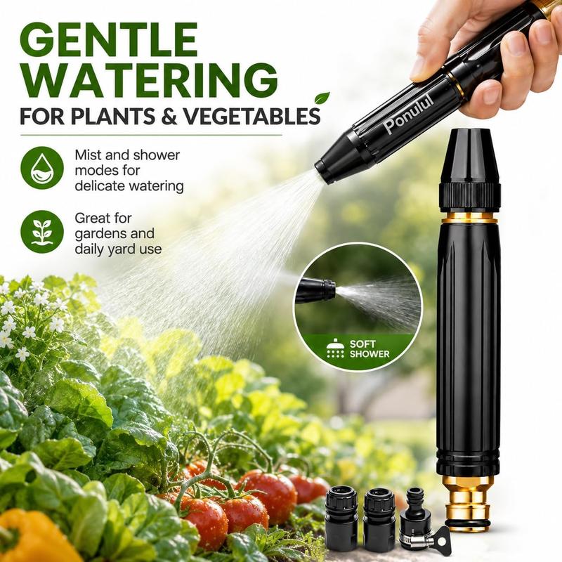 High-Pressure Water Gun for Fast Car & Yard Cleaning