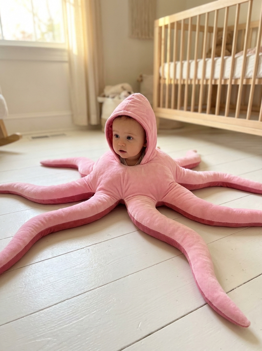 Octopus Costume for Babies