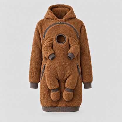 CozyNest Mom & Baby Hoodie for Warm, Close Carrying