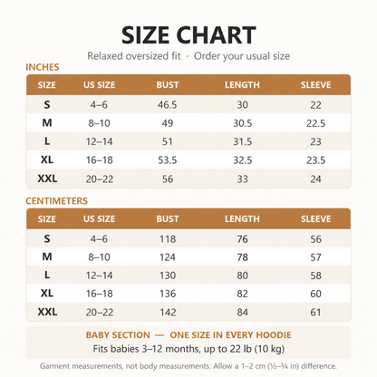 CozyNest Mom & Baby Hoodie for Warm, Close Carrying